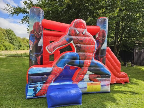 Spiderman Hoppeborg